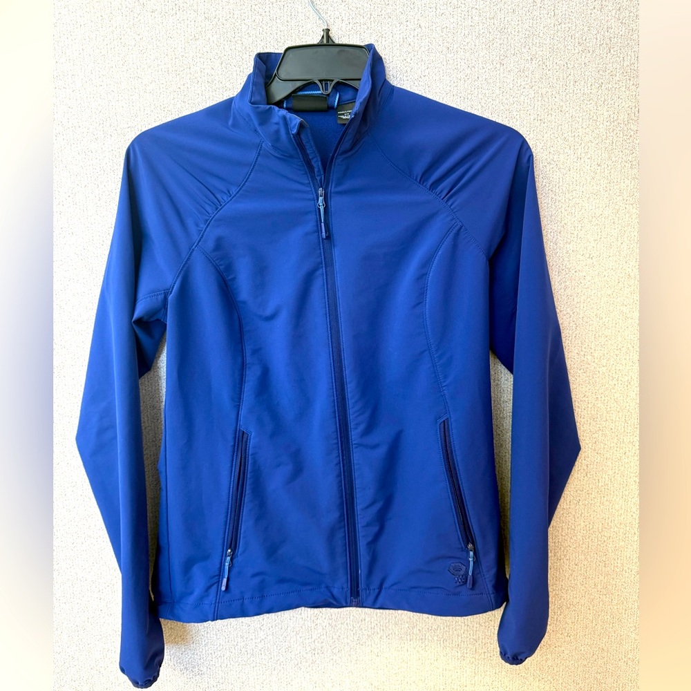 Mountain Hardwear Blue Women's Full Zip Jacket